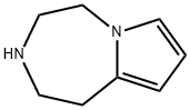 1H-Pyrrolo[1,2-d][1,4]diazepine,2,3,4,5-tetrahydro-(9CI) Structure