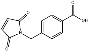 4-(2-N-Maleimido)methyl benzoic acid 구조식 이미지
