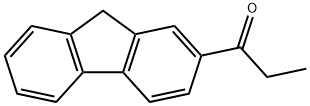 1-(fluoren-2-yl)-2-propan-1-one Structure