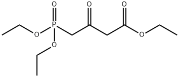 Ethyl 4-(diethoxyphosphinyl)-3-oxobutanoate Structure