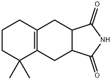 5,5-dimethyl-3a,4,5,6,7,8,9,9a-octahydro-1H-benzo[f]isoindole-1,3(2H)-dione Structure