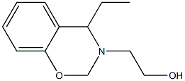 2H-1,3-Benzoxazine-3(4H)-ethanol,4-ethyl-(9CI) 구조식 이미지