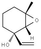 7-Oxabicyclo[4.1.0]heptan-2-ol, 2-ethenyl-6-methyl-, (1R,2S,6S)-rel- (9CI) 구조식 이미지