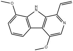 Dehydrocrenatidine Structure
