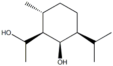Cyclohexanemethanol, 2-hydroxy--alpha-,6-dimethyl-3-(1-methylethyl)-, (-alpha-R,1R,2S,3S,6R)- (9CI) 구조식 이미지