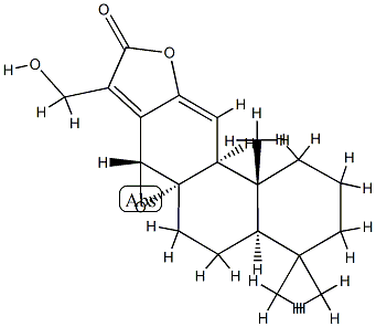 17-Hydroxyjolkinolide A Structure