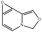 5H-Oxazolo[3,4-a]oxireno[c]pyridine(9CI) Structure
