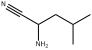 2-AMINO-4-METHYLPENTANENITRILE Structure