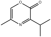 2H-1,4-Oxazin-2-one,5-methyl-3-(1-methylethyl)-(9CI) 구조식 이미지