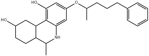 desacetylnantradol Structure