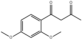1-(2,4-dimethoxyphenyl)butane-1,3-dione Structure