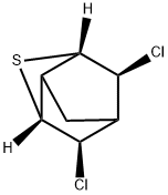 4-Thiatricyclo[3.2.1.03,6]octane,2,8-dichloro-,stereoisomer(9CI) Structure