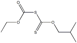 3-tert-butyl 1-ethyl thiodicarbonate Structure