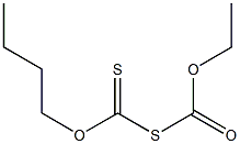 3-butyl 1-ethyl thiodicarbonate Structure