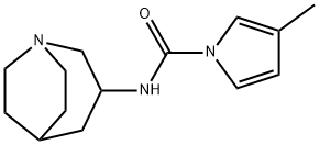 1H-Pyrrole-1-carboxamide,N-1-azabicyclo[3.2.2]non-3-yl-3-methyl-(9CI) Structure