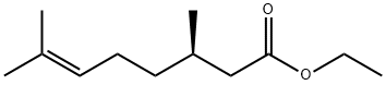 ethyl (R)-3,7-dimethyloct-6-enoate Structure