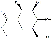 D-glycero-D-talo-Heptonic acid, 2,6-anhydro-, methyl ester (9CI) 구조식 이미지