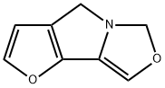 4H,6H-Furo[2,3:3,4]pyrrolo[1,2-c]oxazole(9CI) Structure