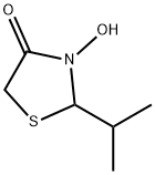 4-Thiazolidinone,3-hydroxy-2-(1-methylethyl)-(9CI) Structure