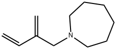 1H-Azepine,hexahydro-1-(2-methylene-3-butenyl)-(9CI) 구조식 이미지