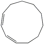 1,3-Cycloundecadiene Structure