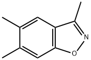 1,2-Benzisoxazole,3,5,6-trimethyl-(9CI) Structure