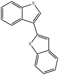 2,3'-Bibenzo[b]thiophene Structure