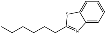 Benzothiazole, 2-hexyl- (6CI,9CI) 구조식 이미지