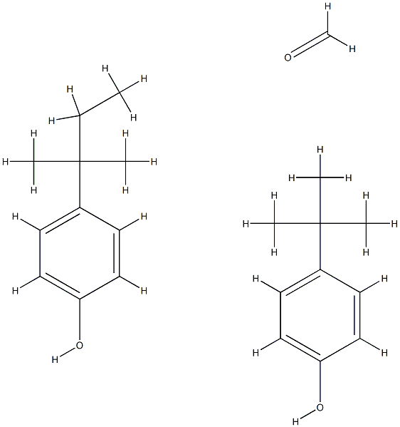 Novolac resin Structure