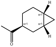 Ethanone, 1-(1R,3S,6R)-bicyclo[4.1.0]hept-3-yl-, rel- (9CI) 구조식 이미지