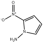 1H-Pyrrol-1-amine,2-nitro-(9CI) Structure