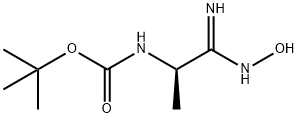 Carbamic acid, [(1R)-2-(hydroxyamino)-2-imino-1-methylethyl]-, 1,1- Structure