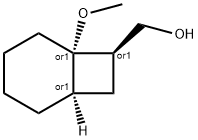 Bicyclo[4.2.0]octane-7-methanol, 6-methoxy-, (1R,6S,7R)-rel- (9CI) Structure