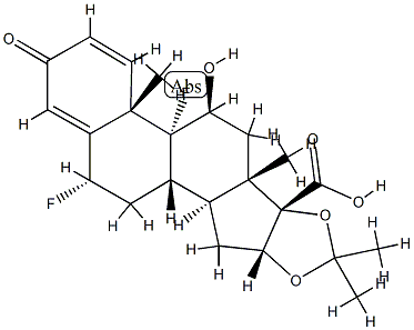 65751-34-0 (6α,11β,16α,17α)-6,9-Difluoro-11-hydroxy-16,17-[(1-Methylethylidene)bis(oxy)]-3-oxoandrosta-1,4-diene-17-carboxylic Acid
