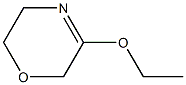 5-ethoxy-3,6-dihydro-2H-1,4-oxazine 구조식 이미지