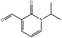 3-Pyridinecarboxaldehyde,1,2-dihydro-1-(1-methylethyl)-2-oxo-(9CI) Structure