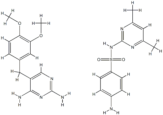 sulfakombin Structure