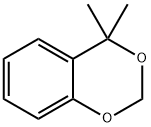 4H-1,3-Benzodioxin,4,4-dimethyl-(9CI) 구조식 이미지