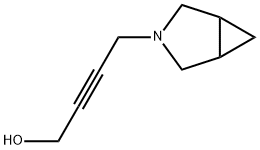 2-Butyn-1-ol,4-(3-azabicyclo[3.1.0]hex-3-yl)-(9CI) 구조식 이미지