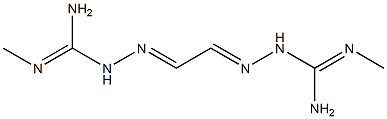 디-N',N”-메틸글리옥살비스(구아닐히드라존) 구조식 이미지