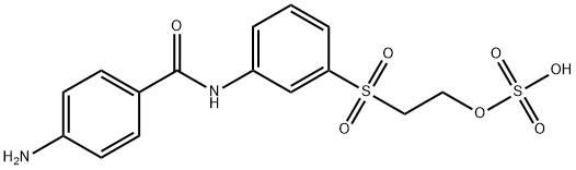 4-Amino-3''-[(2-sulfatoethyl)-sulfonyl]-benzanilide Structure