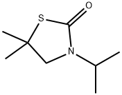 2-Thiazolidinone,5,5-dimethyl-3-(1-methylethyl)-(9CI) 구조식 이미지