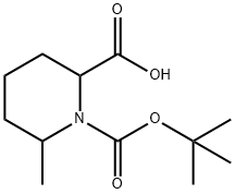 1,2-Piperidinedicarboxylic Acid, 6-Methyl-, 1-(1,1-Dimethylethyl) Ester(WX610118) Structure