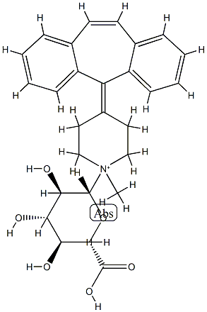 ципрогептадин глюкуронид структурированное изображение