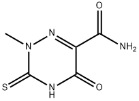 2-methyl-5-oxo-3-sulfanylidene-1,2,4-triazine-6-carboxamide 구조식 이미지
