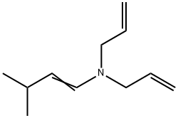 1-Buten-1-amine,3-methyl-N,N-di-2-propenyl-(9CI) Structure