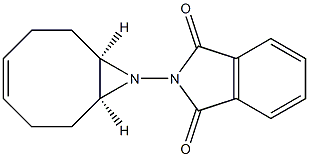2-[(1α,4Z,8α)-9-Azabicyclo[6.1.0]non-4-en-9-yl]-1H-isoindole-1,3(2H)-dione 구조식 이미지