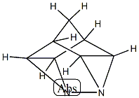 1,1a,1b,2,2a,2b,2c,2d-Octahydro-1,2-methano-2c,2d-diazadicyclopropa[cd,gh]pentalene 구조식 이미지