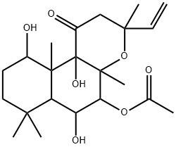 Forskolin Structure