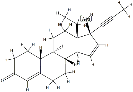 Methyl Gestodene Structure
